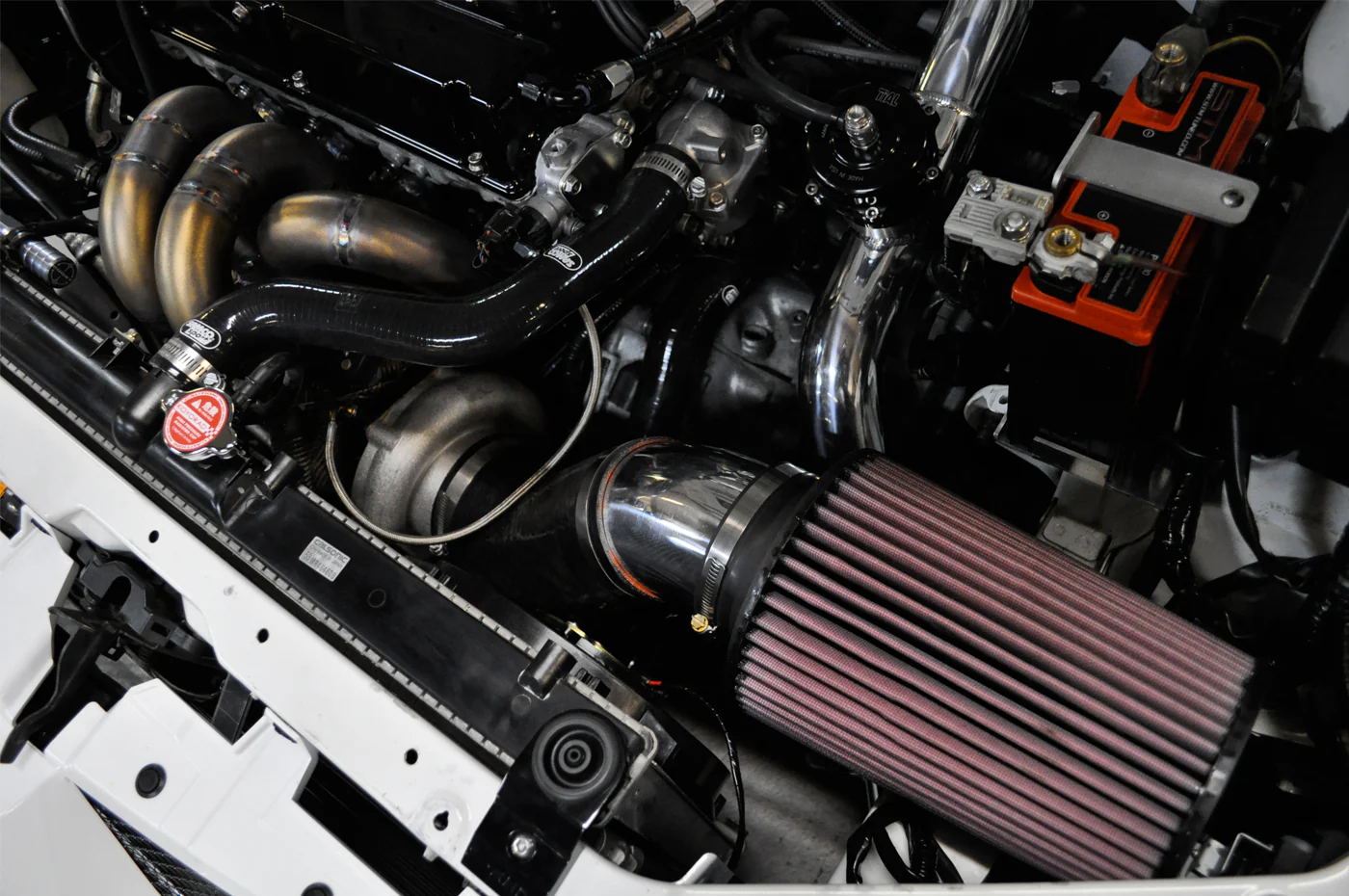 STM Evo 7/8/9 Standard Placement T3 Turbo Kit - Image 5