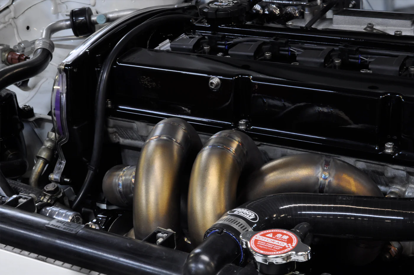 STM Evo 7/8/9 Standard Placement T3 Turbo Kit - Image 6
