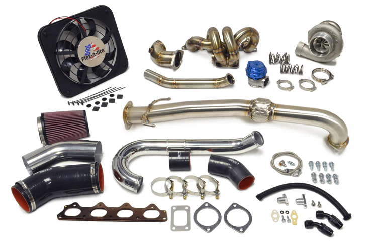 STM Evo 7/8/9 Standard Placement T3 Turbo Kit - Image 9