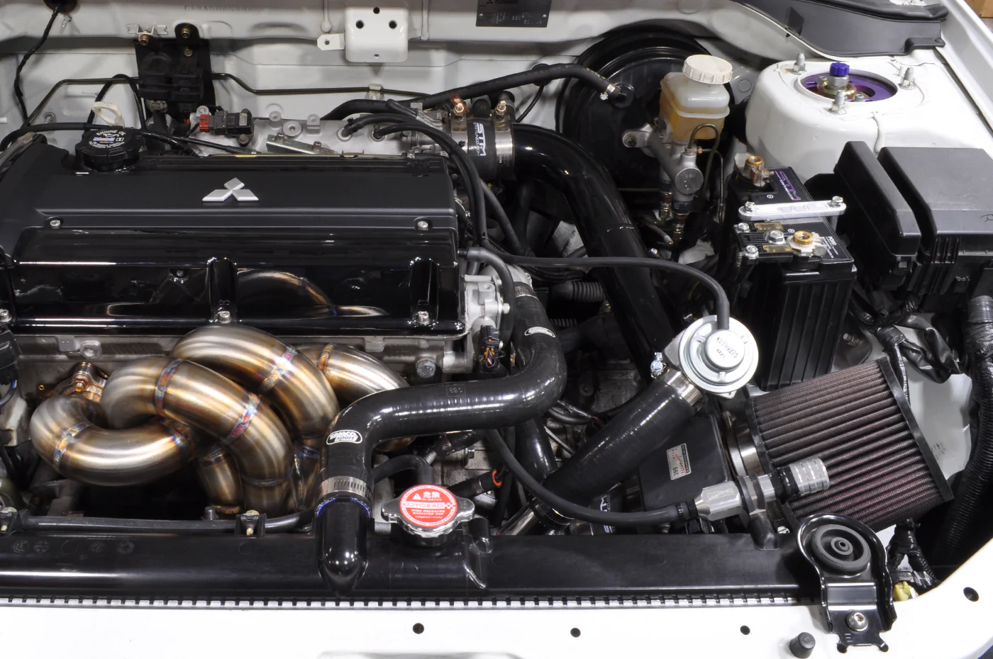 STM Evo 7/8/9 Stock Replacement Exhaust Manifold - Image 5