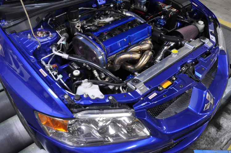 STM Evo 7/8/9 Stock Replacement Exhaust Manifold - Image 6