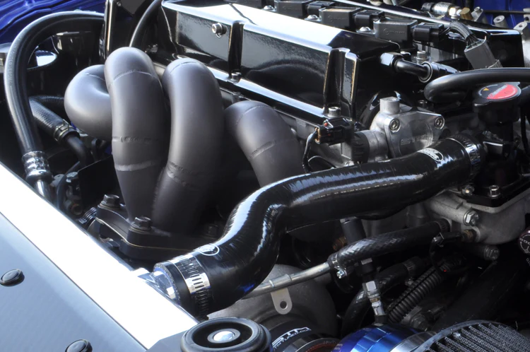 STM Evo 7/8/9 Stock Replacement Exhaust Manifold - Image 9