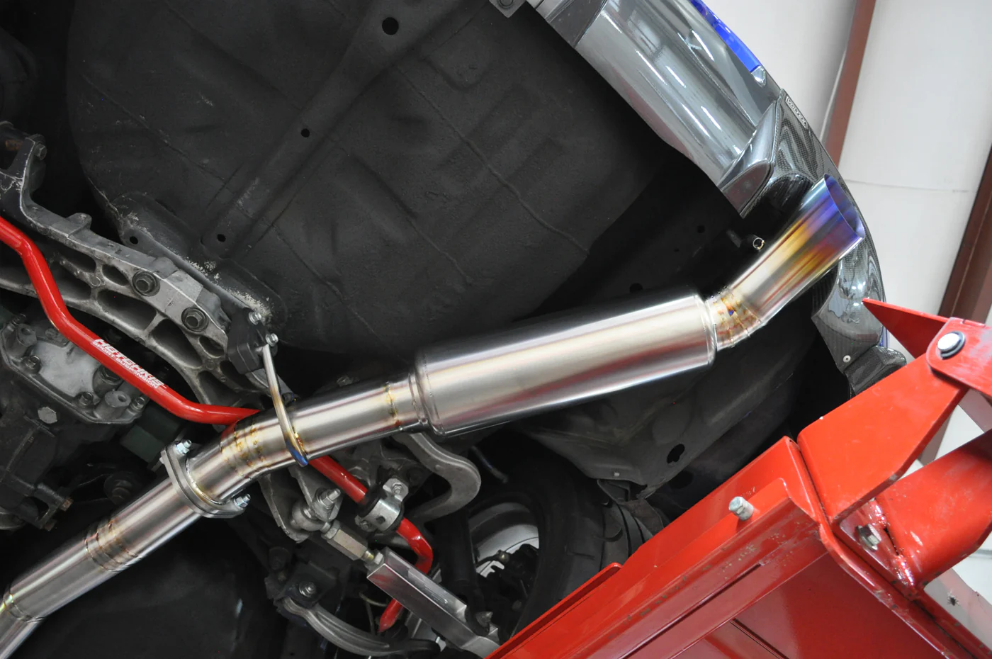STM Evo 7/8/9 3" Titanium Cat-Back Exhaust - Image 11