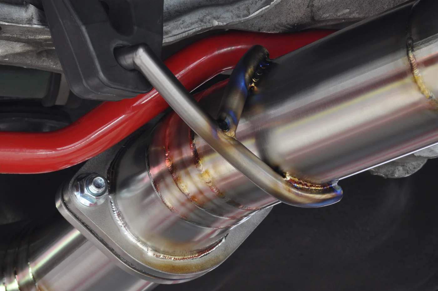 STM Evo 7/8/9 3" Titanium Cat-Back Exhaust - Image 12