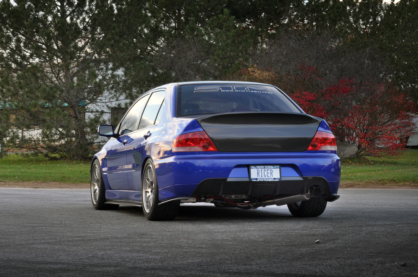 STM Evo 7/8/9 3" Titanium Cat-Back Exhaust - Image 13