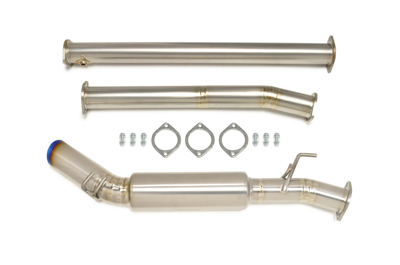 STM Evo 7/8/9 3" Titanium Cat-Back Exhaust - Image 17