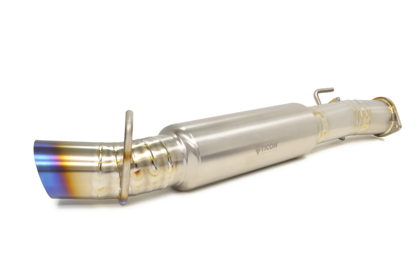 STM Evo 7/8/9 3.5" Titanium Cat-Back Exhaust - Image 4