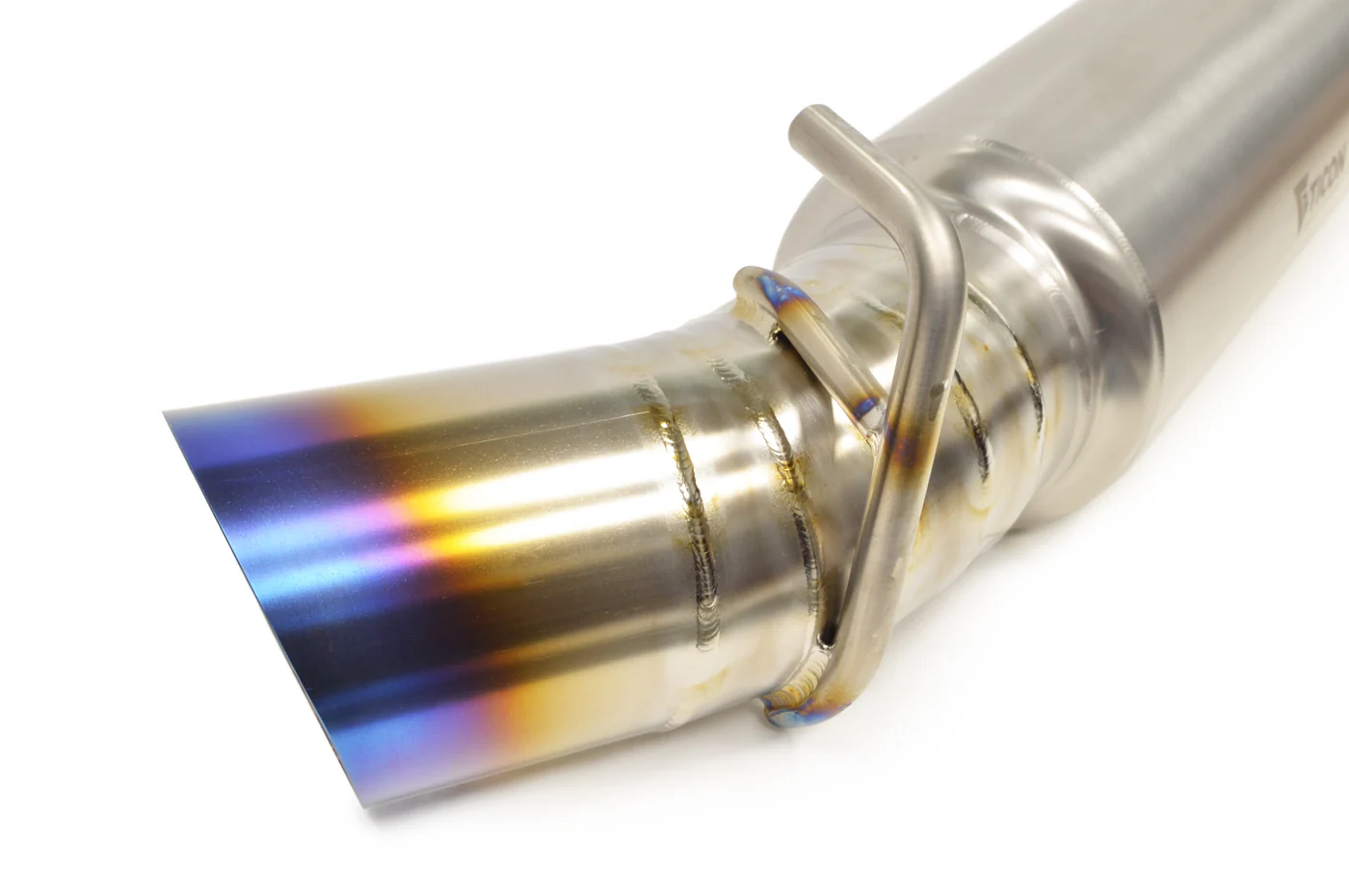 STM Evo 7/8/9 3.5" Titanium Cat-Back Exhaust - Image 5