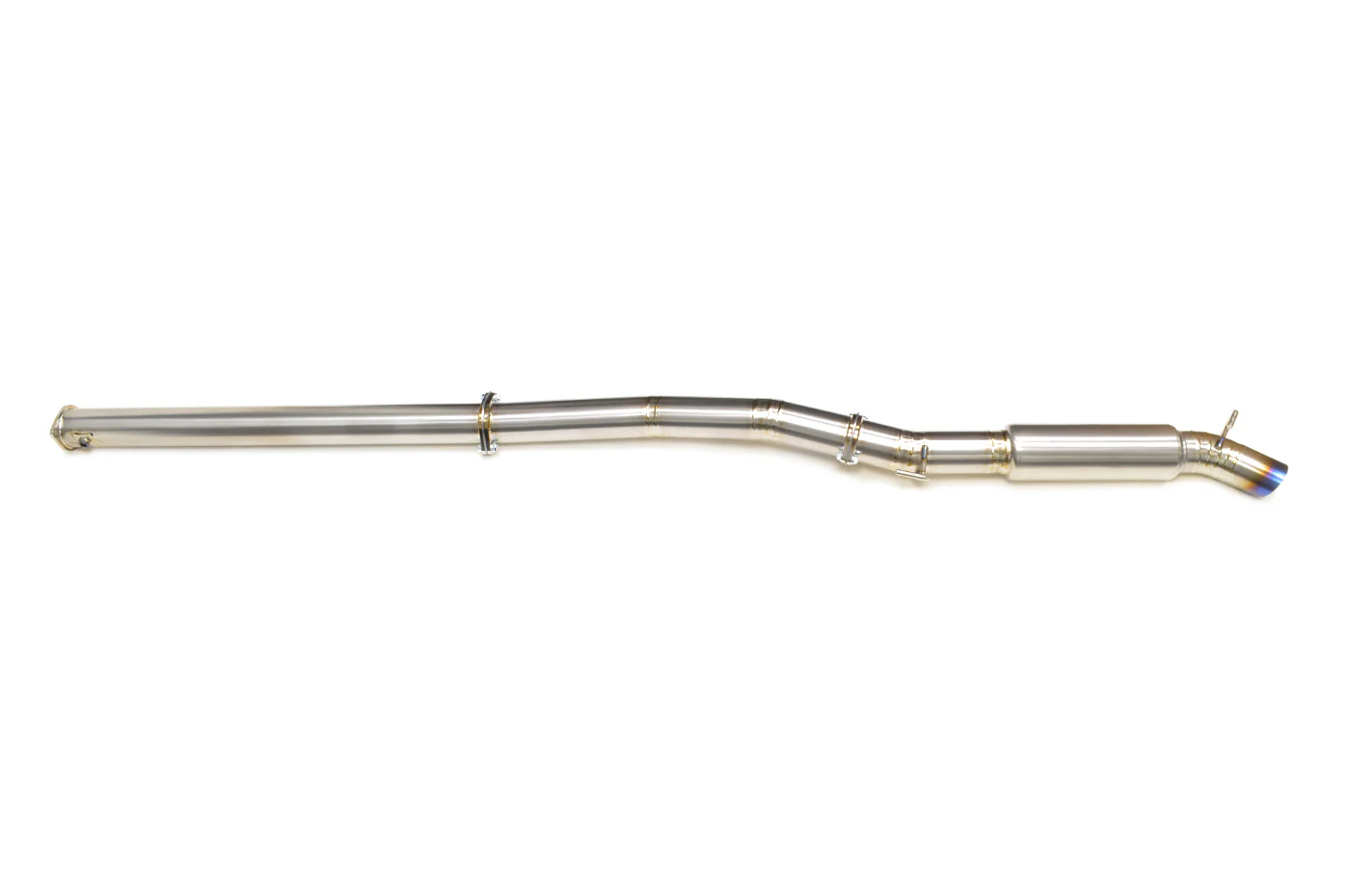 STM Evo 7/8/9 3.5" Titanium Cat-Back Exhaust - Image 9