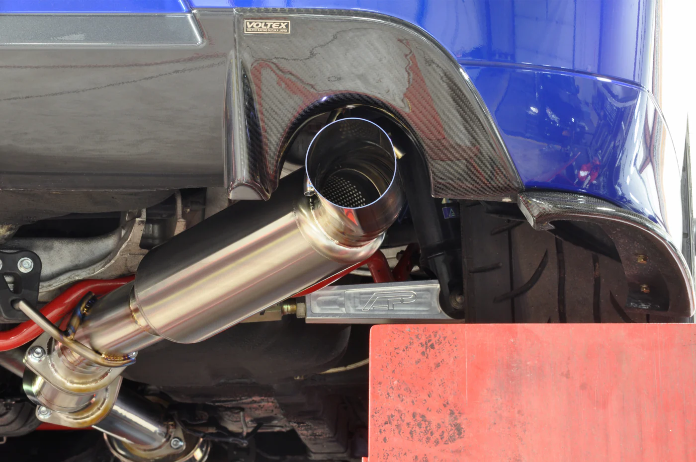 STM Evo 7/8/9 3" Titanium Cat-Back Exhaust - Image 9