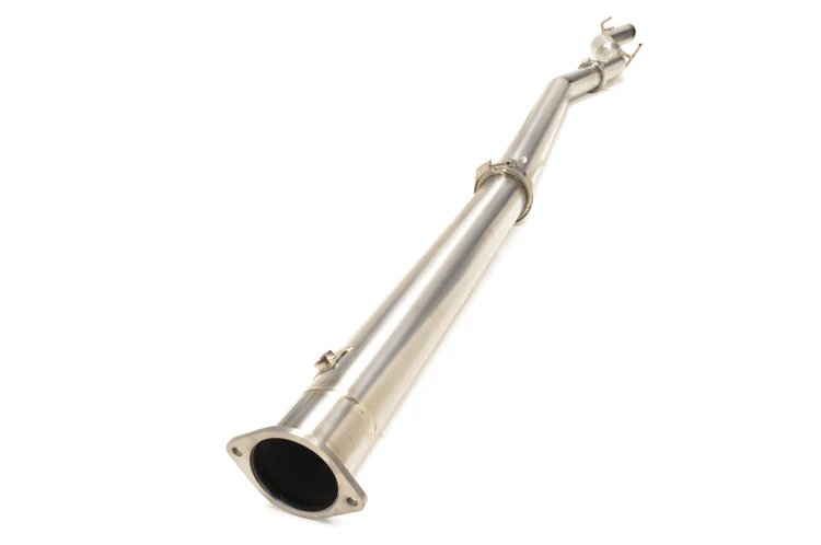 STM Evo 7/8/9 Titanium V-Band 3.5in Exhaust for FF 6870 Turbo Kit - Image 3