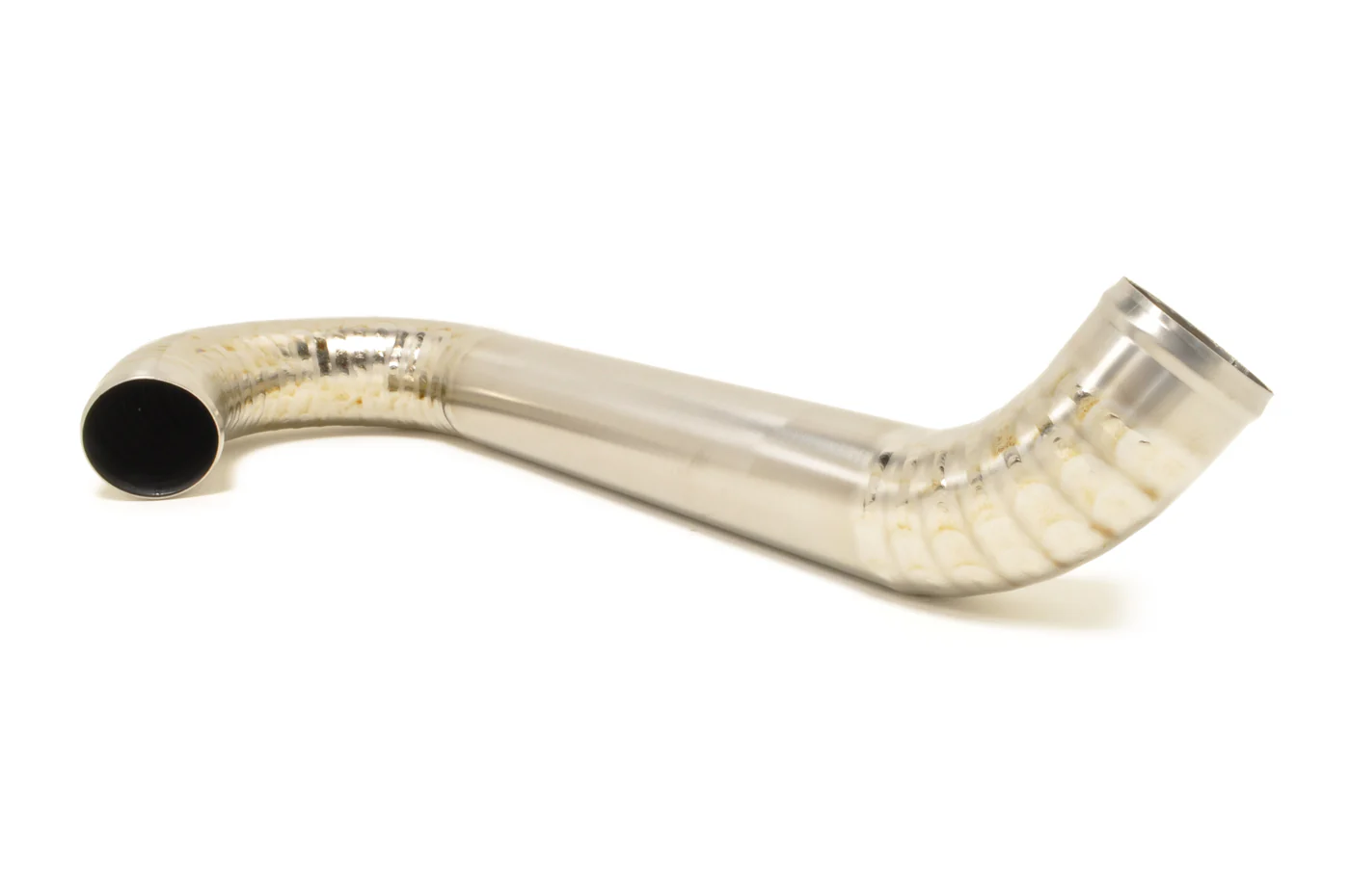 STM Evo 7/8/9 Lower Intercooler Pipe for Stock Frame Turbo (Titanium) - Image 10
