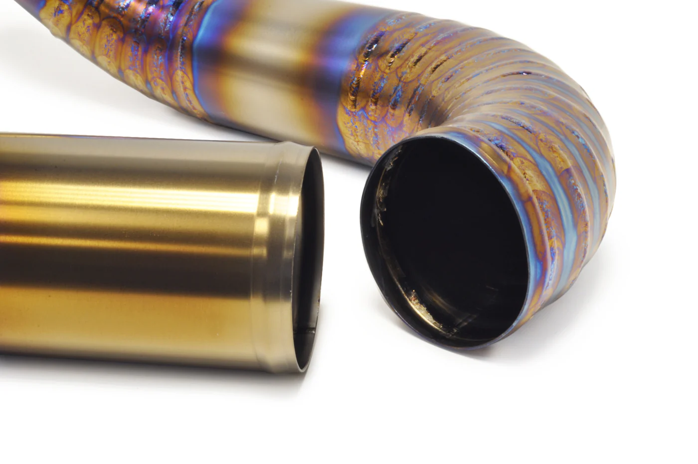 STM Evo 7/8/9 Titanium 3in Race Upper Intercooler Pipe Kit - Image 5
