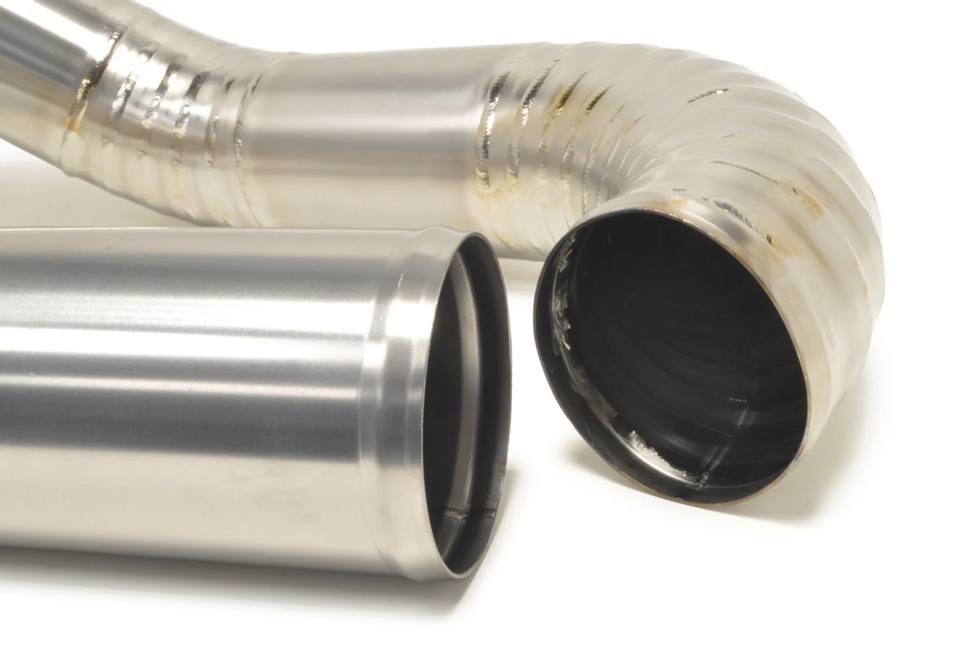 STM Evo 7/8/9 Titanium 3in Race Upper Intercooler Pipe Kit - Image 8