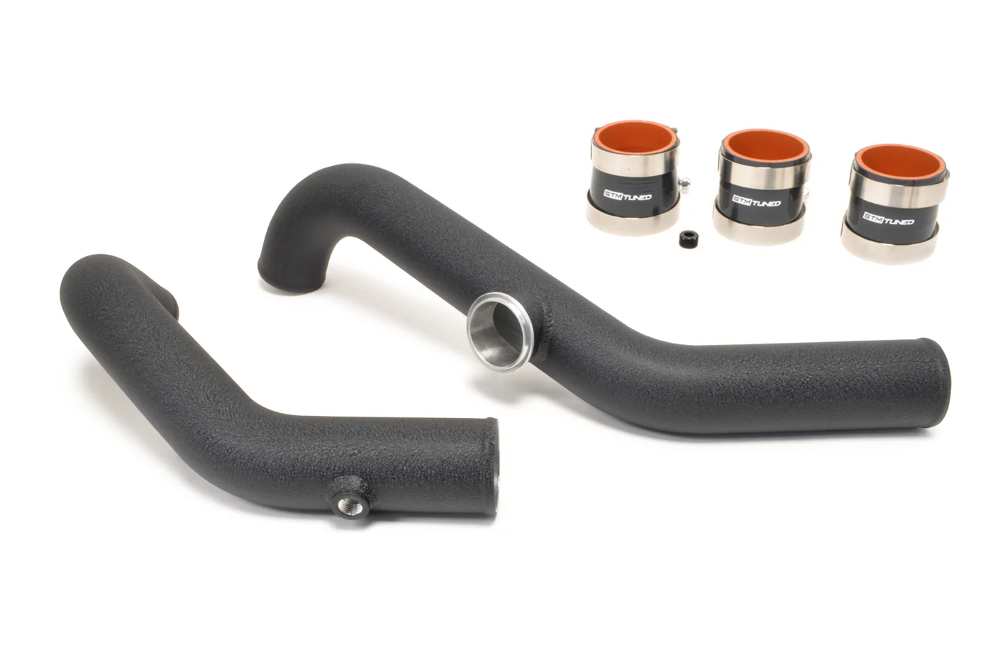 STM Evo 7/8/9 Aluminum 2.5in Upper Intercooler Pipe Kit - Image 15