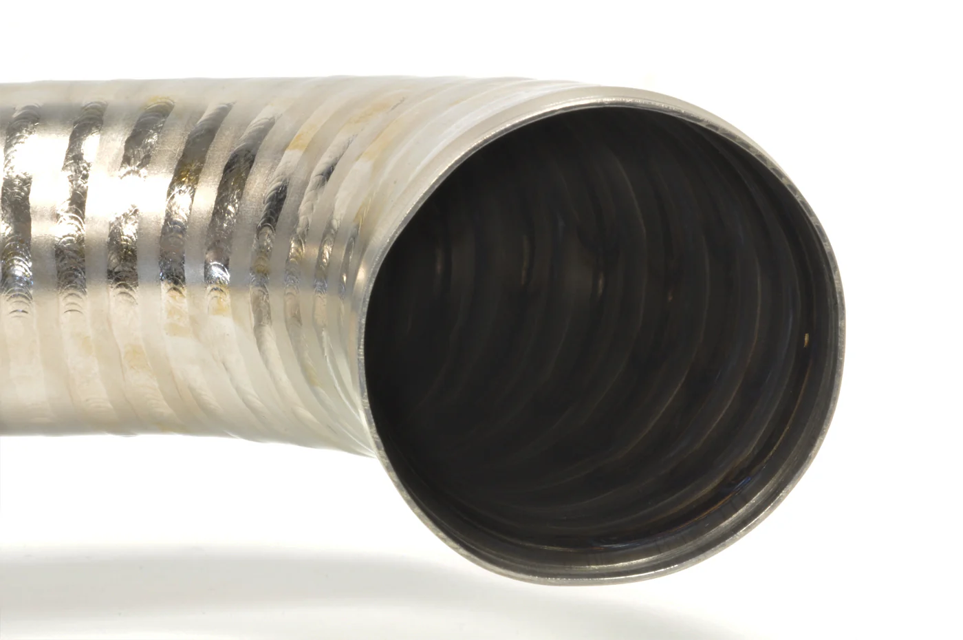 STM Evo 7/8/9 Titanium 2.5in Upper Intercooler Pipe Kit - Image 10