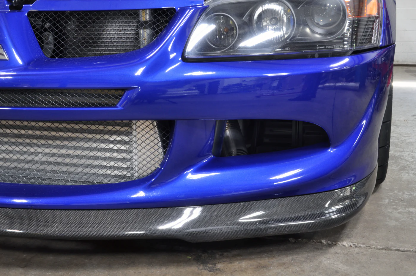 STM Evo 7/8/9 Titanium 2.5in Upper Intercooler Pipe Kit - Image 14