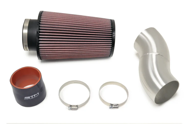 STM 3.5" Aluminum SD Intake (No MAF) for Evo 8/9 - Image 5