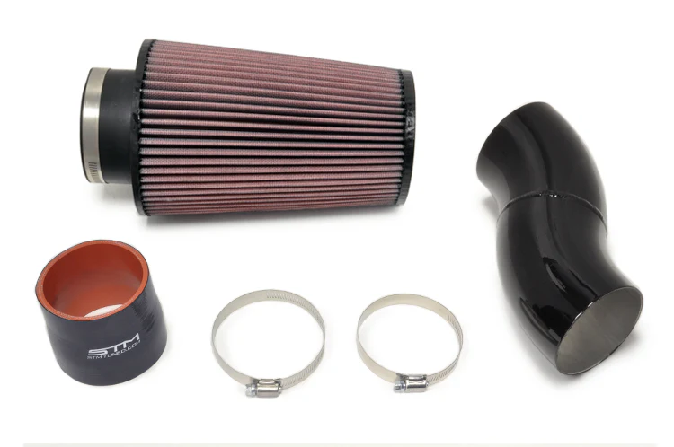 STM 3.5" Aluminum SD Intake (No MAF) for Evo 8/9 - Image 6