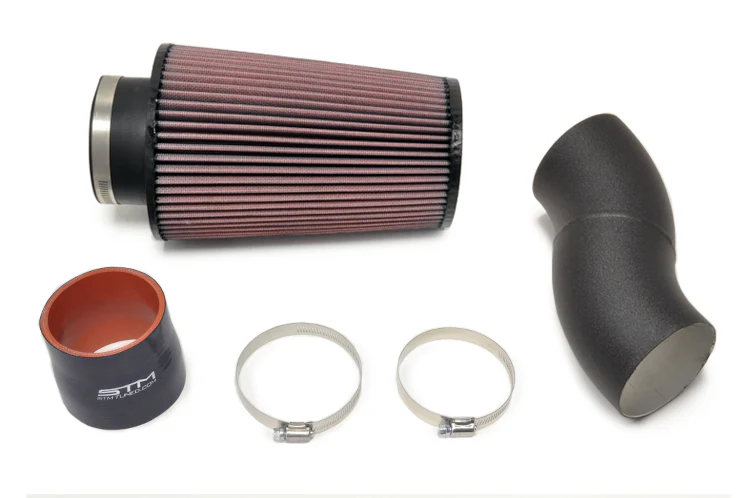 STM 3.5" Aluminum SD Intake (No MAF) for Evo 8/9 - Image 7