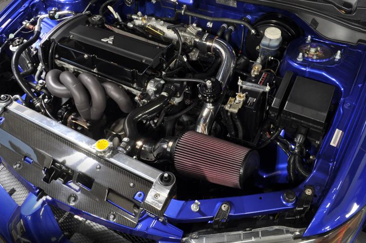 STM 3.5" Aluminum SD Intake (No MAF) for Evo 8/9 - Image 8