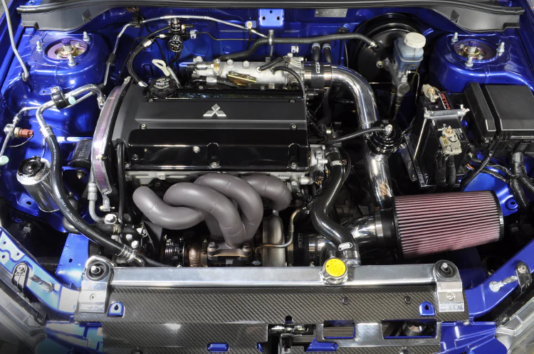 STM 3.5" Aluminum SD Intake (No MAF) for Evo 8/9 - Image 9