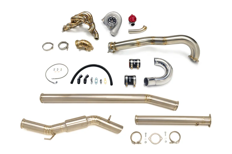 STM Evo 7/8/9 Forward-Facing 6870 V-Band Turbo Kit - Image 10
