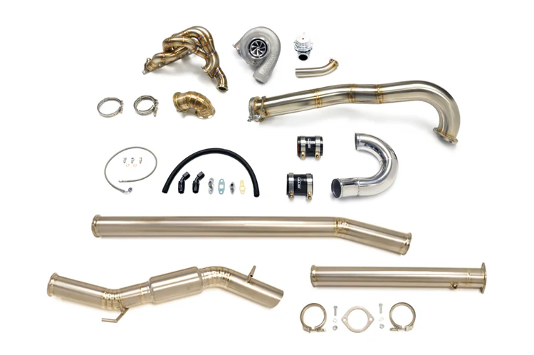 STM Evo 7/8/9 Forward-Facing 6870 V-Band Turbo Kit - Image 11