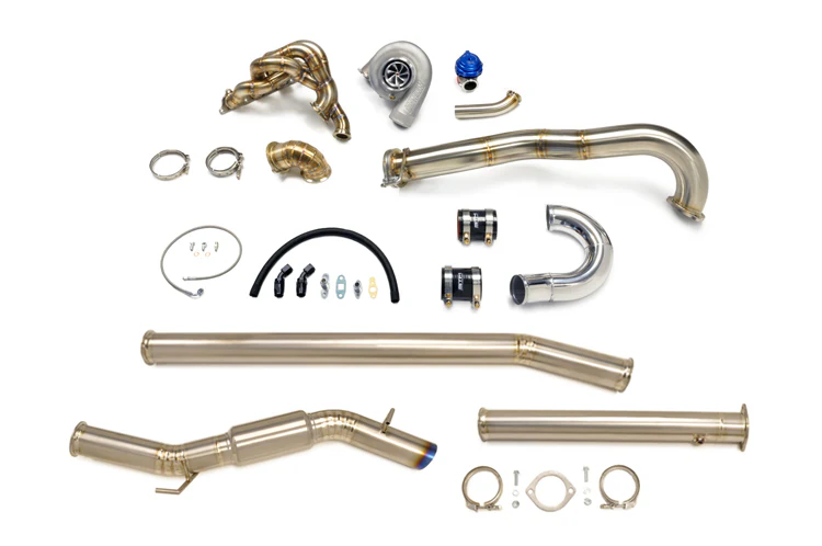 STM Evo 7/8/9 Forward-Facing 6870 V-Band Turbo Kit - Image 13