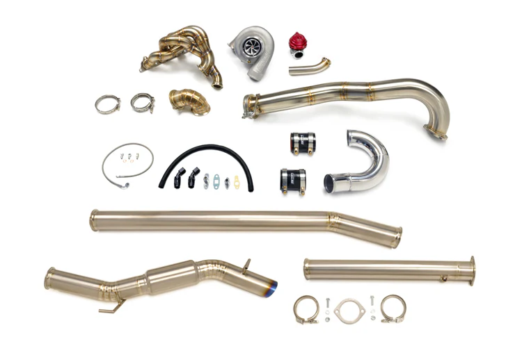 STM Evo 7/8/9 Forward-Facing 6870 V-Band Turbo Kit - Image 15