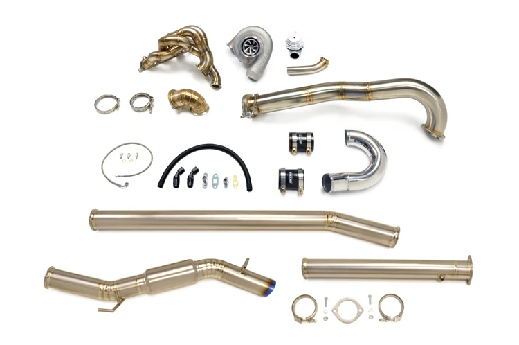 STM Evo 7/8/9 Forward-Facing 6870 V-Band Turbo Kit - Image 16