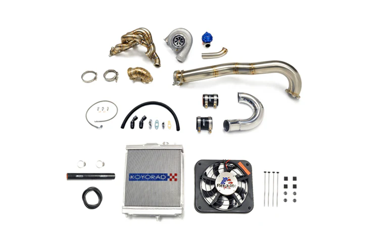 STM Evo 7/8/9 Forward-Facing 6870 V-Band Turbo Kit - Image 18