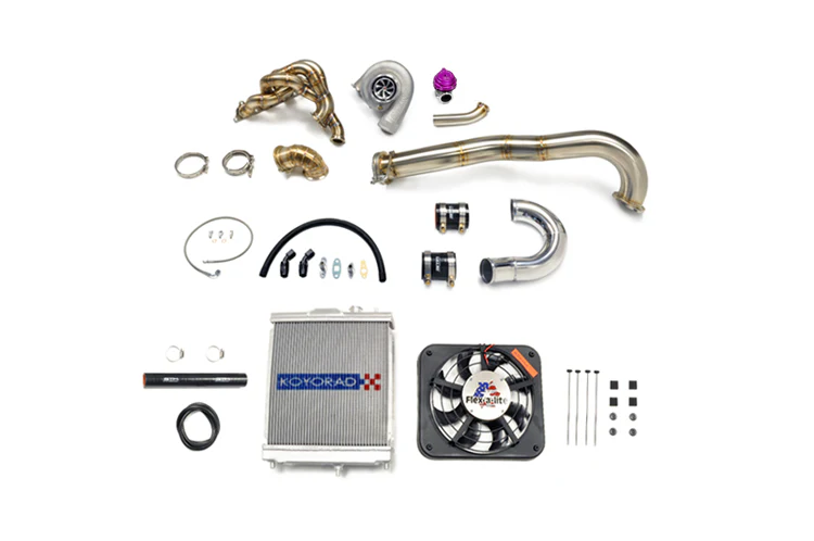 STM Evo 7/8/9 Forward-Facing 6870 V-Band Turbo Kit - Image 19