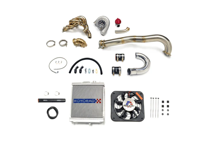 STM Evo 7/8/9 Forward-Facing 6870 V-Band Turbo Kit - Image 20