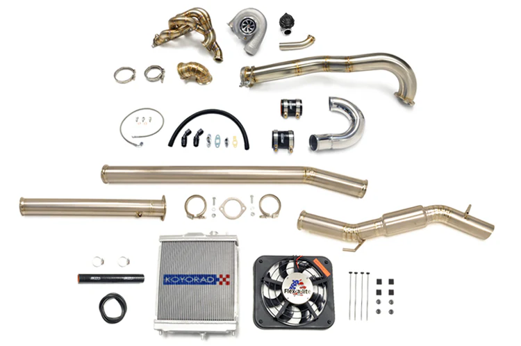 STM Evo 7/8/9 Forward-Facing 6870 V-Band Turbo Kit - Image 22