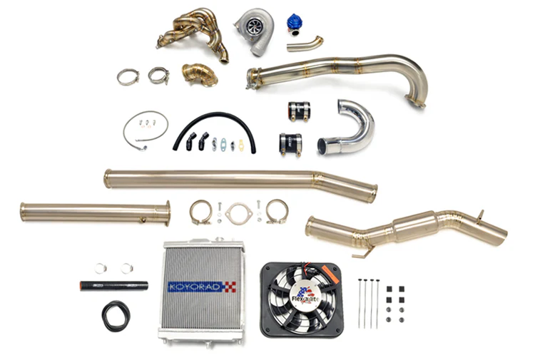 STM Evo 7/8/9 Forward-Facing 6870 V-Band Turbo Kit - Image 23