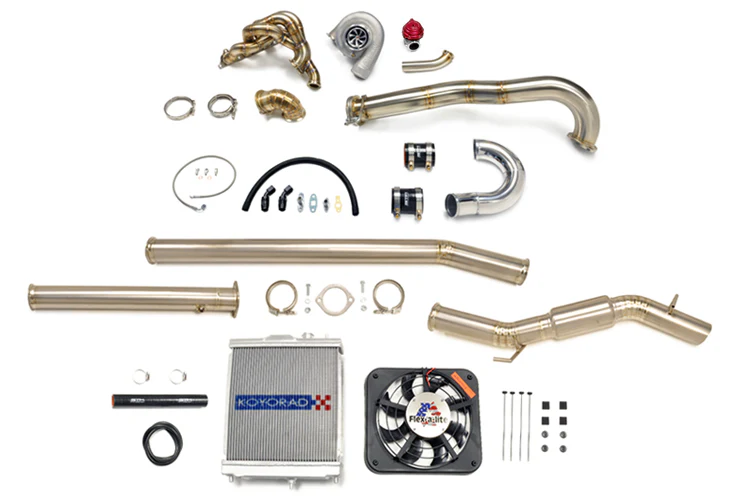 STM Evo 7/8/9 Forward-Facing 6870 V-Band Turbo Kit - Image 25