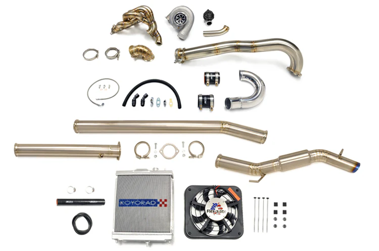 STM Evo 7/8/9 Forward-Facing 6870 V-Band Turbo Kit - Image 27