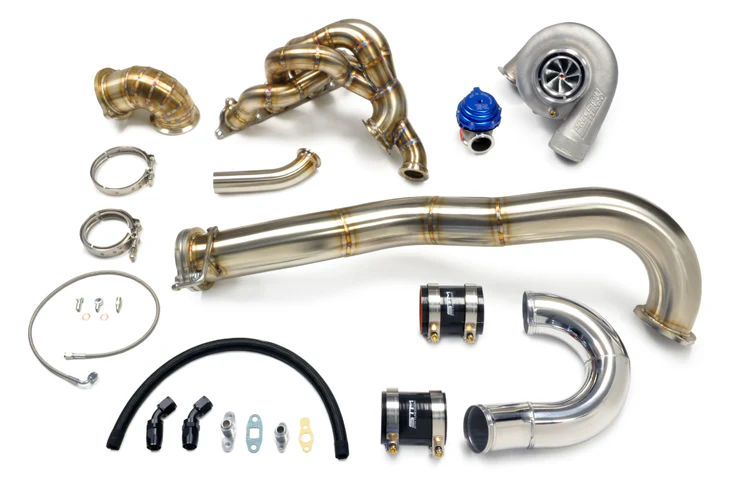 STM Evo 7/8/9 Forward-Facing 6870 V-Band Turbo Kit - Image 3