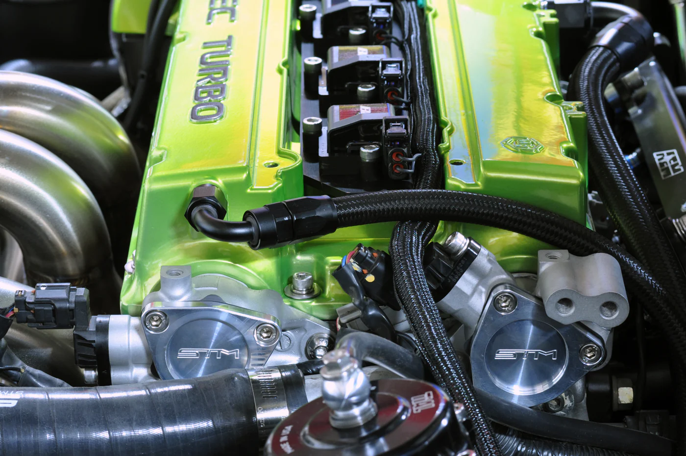 STM Valve Cover Fittings for Evo 4/5/6/7/8/9 - Image 4