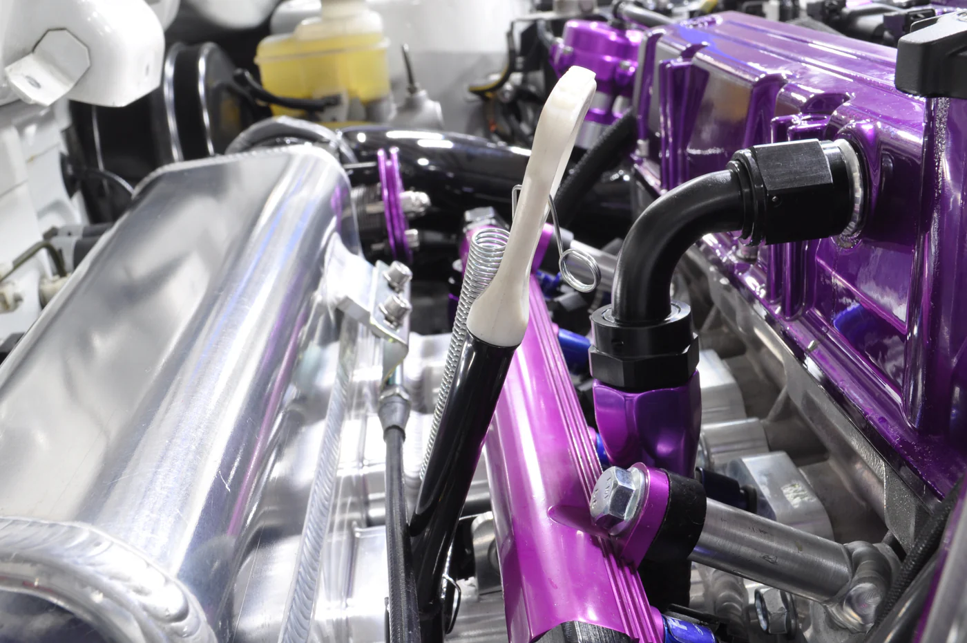 STM Valve Cover Fittings for Evo 4/5/6/7/8/9 - Image 5