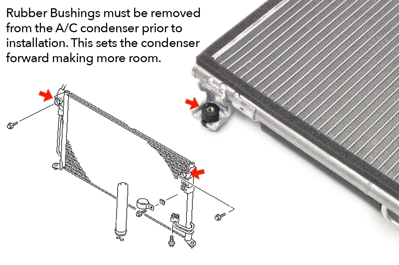 STM Evo 7/8/9 Billet Aluminum Slim Radiator - Image 11