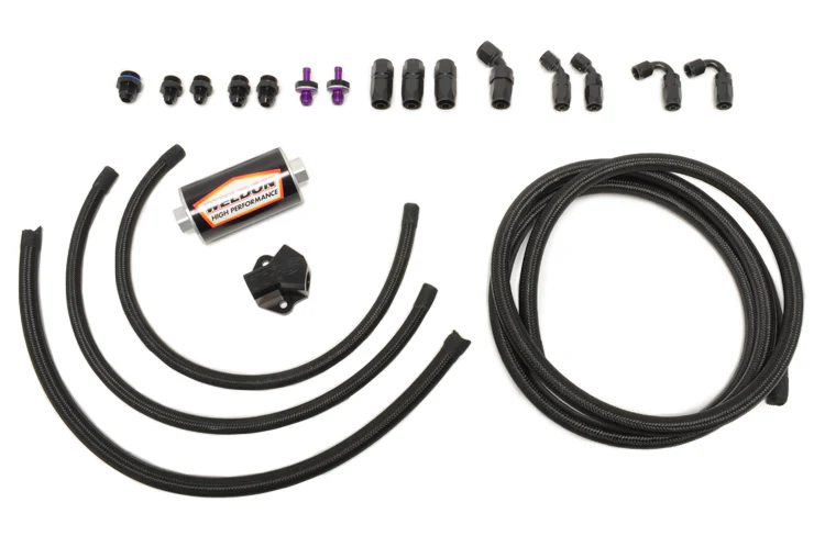 STM E85 Double-Pumper Fuel Feed Kit for Evo 8/9 - Image 4