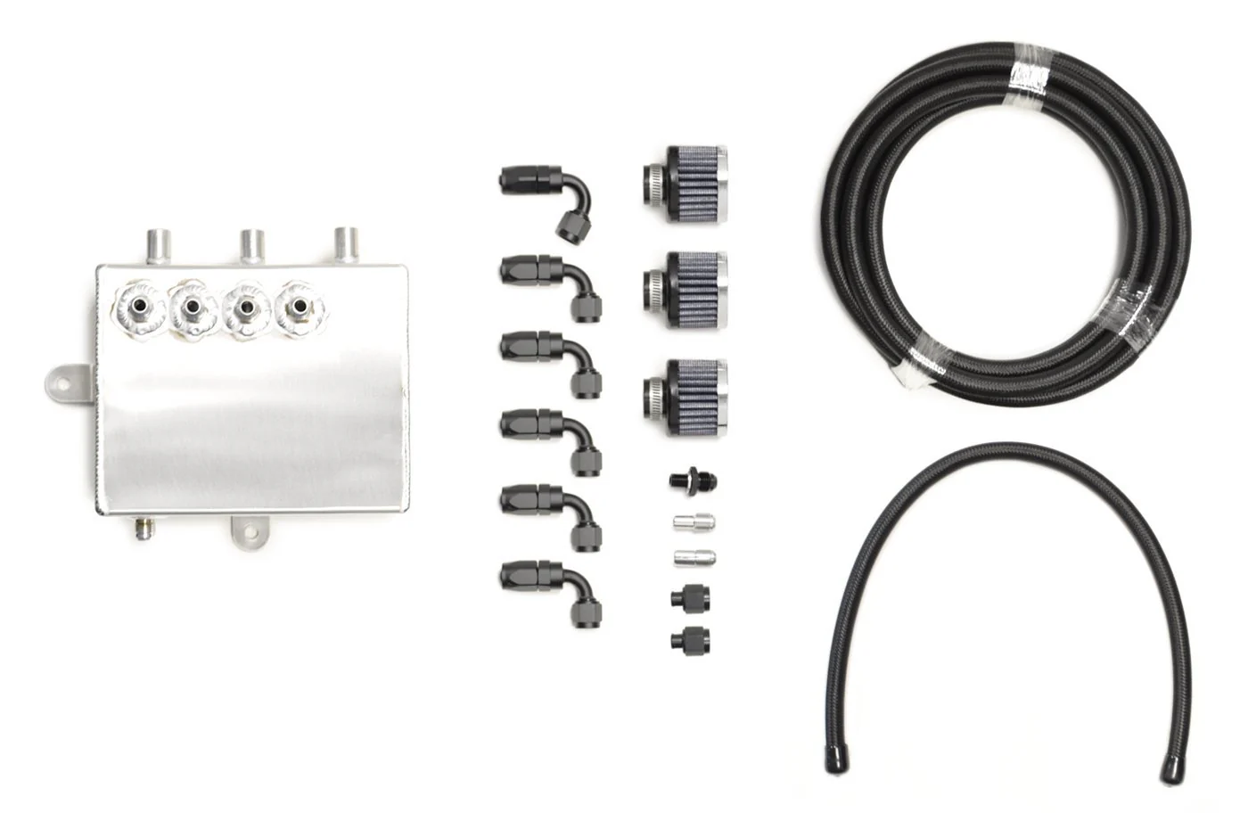 STM Engine Oil Catch Can (Firewall Mount) for Evo 8/9 *Currently Unavailable* - Image 7