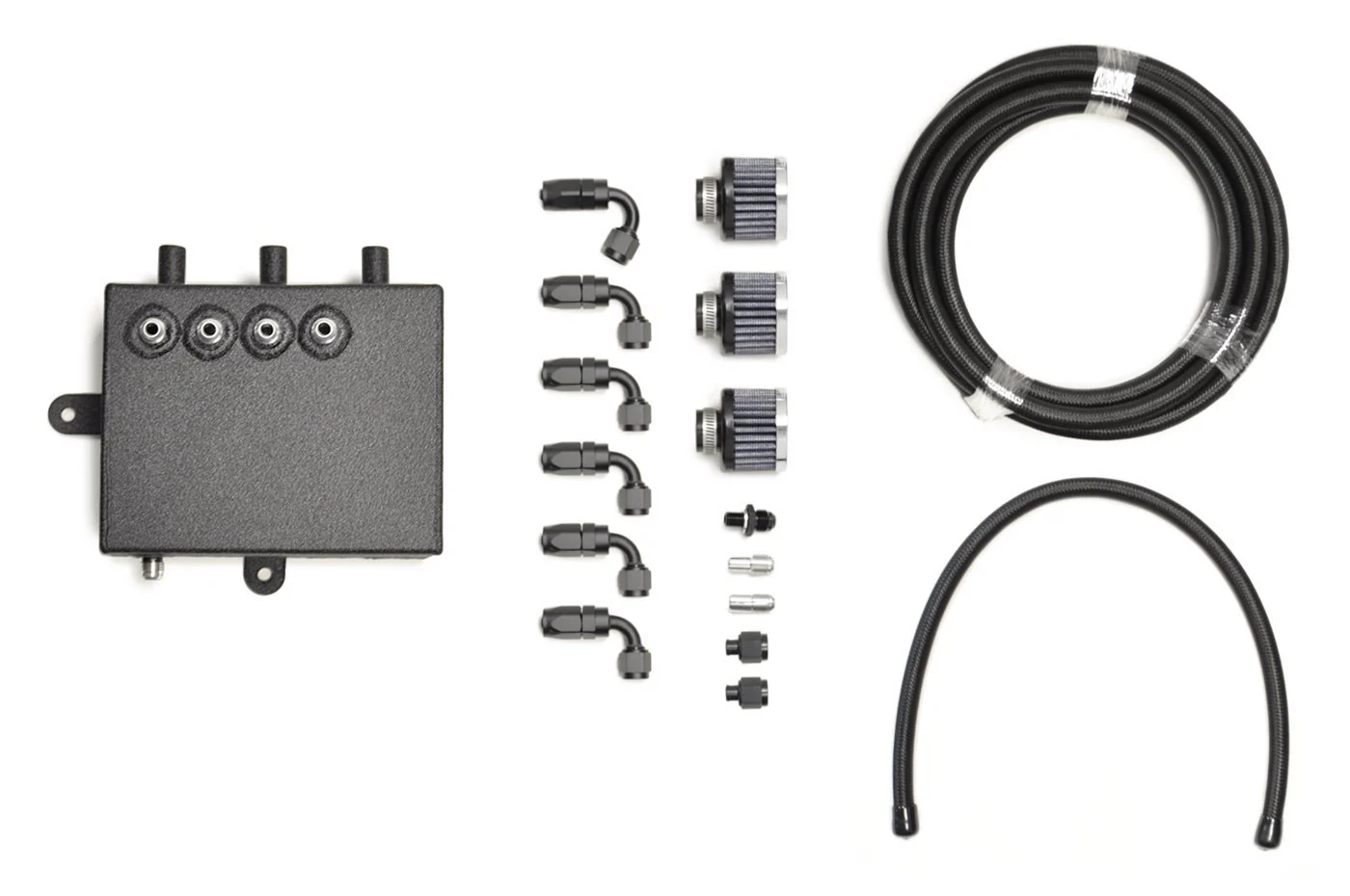 STM Engine Oil Catch Can (Firewall Mount) for Evo 8/9 *Currently Unavailable* - Image 9