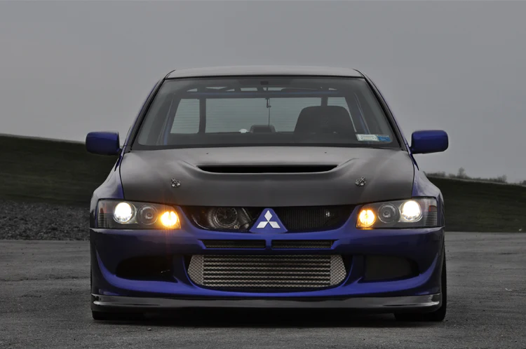 STM Evo 7/8/9 Forward Facing T3 Turbo Exhaust Manifold - Image 5