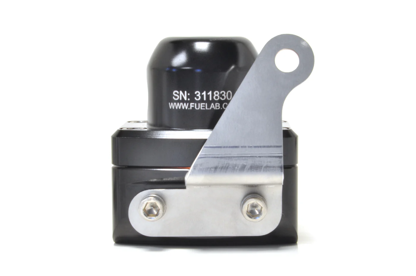 STM Evo 8/9 Fuelab Mini FPR Mounting Bracket - Image 3