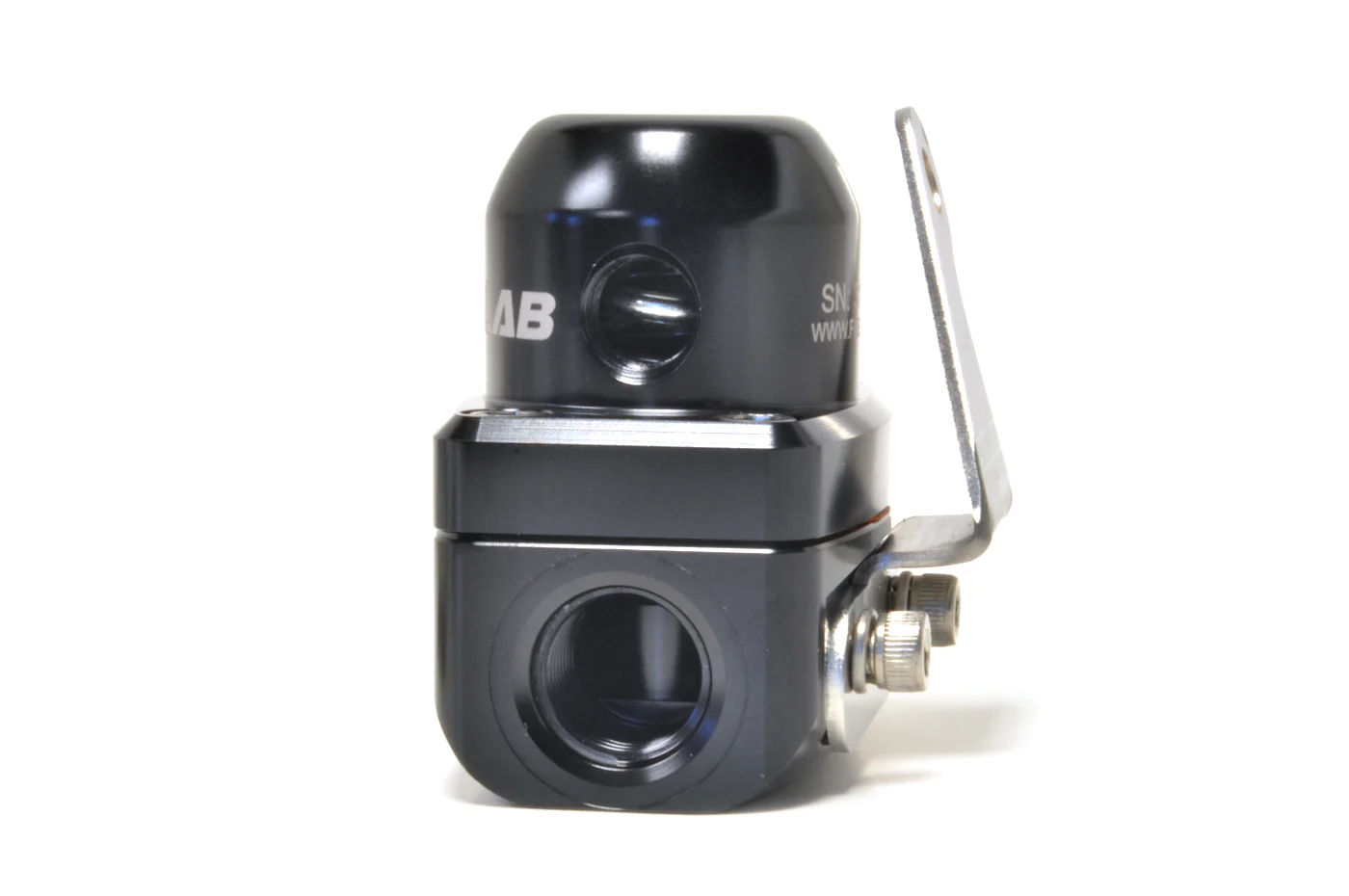 STM Evo 8/9 Fuelab Mini FPR Mounting Bracket - Image 5