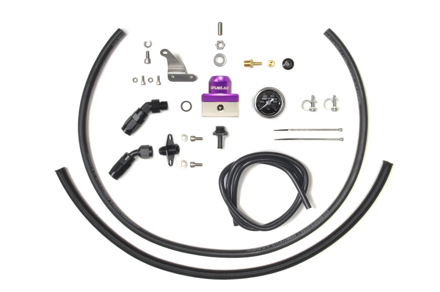 STM Evo 8/9 Fuel Pressure Regulator Kit - Image 7