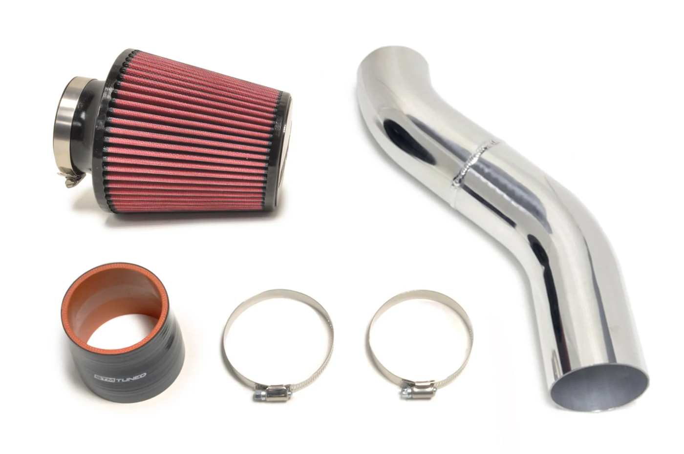 STM Evo 8/9 Aluminum 3in Speed Density Intake (No MAF) *Discontinued* - Image 5
